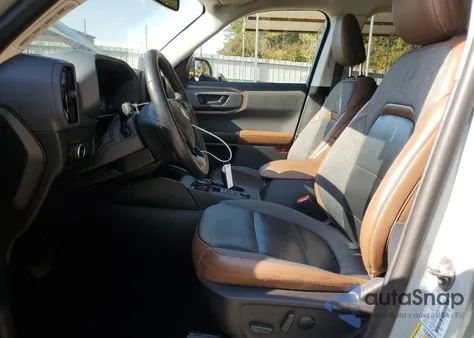 2023 Ford Bronco Sport Outer Banks из США, поврежденный, VIN 3FMCR9C66PRD00137